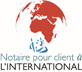 Notaire pour client à l'international